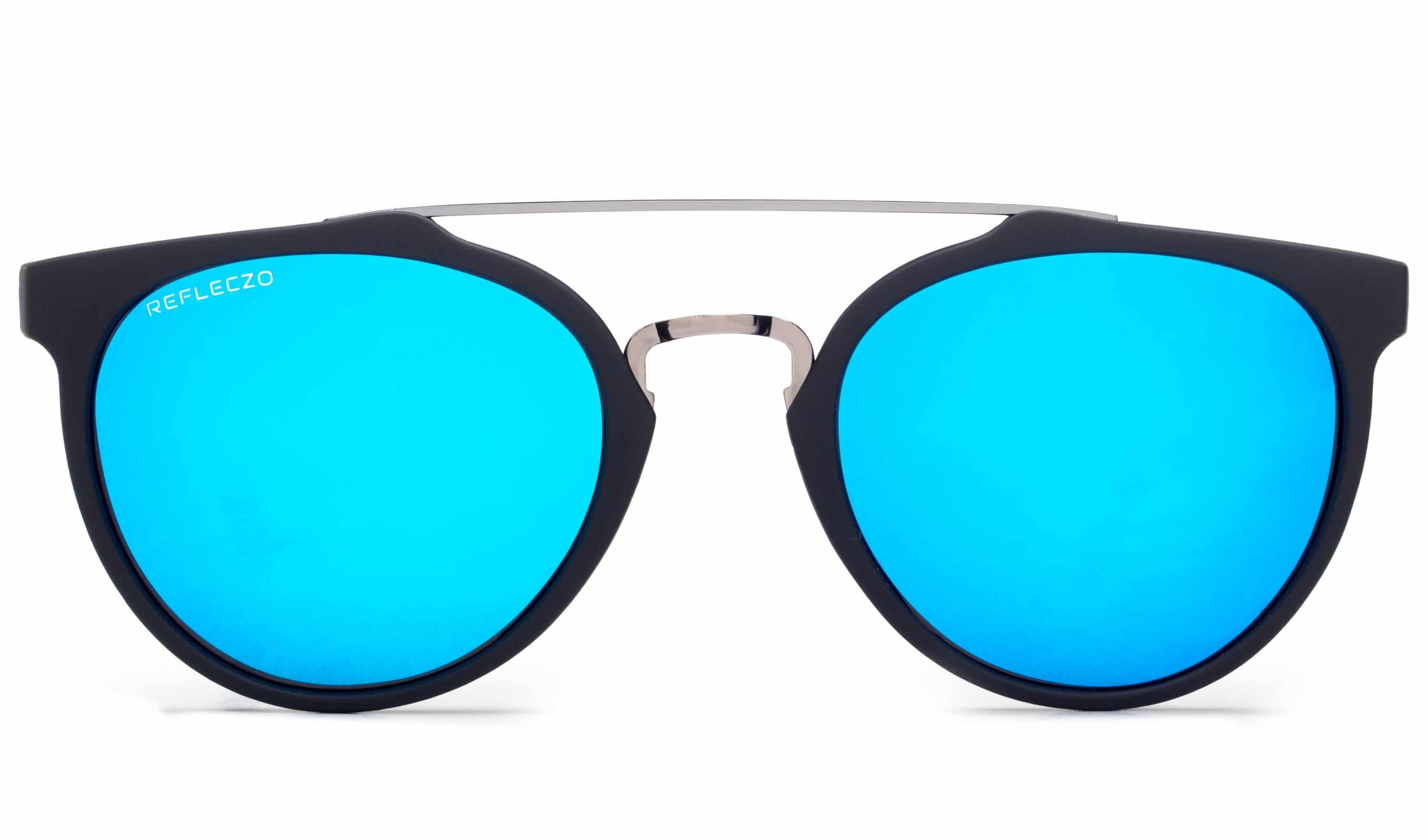Fresh Vintage Bleues Miroir