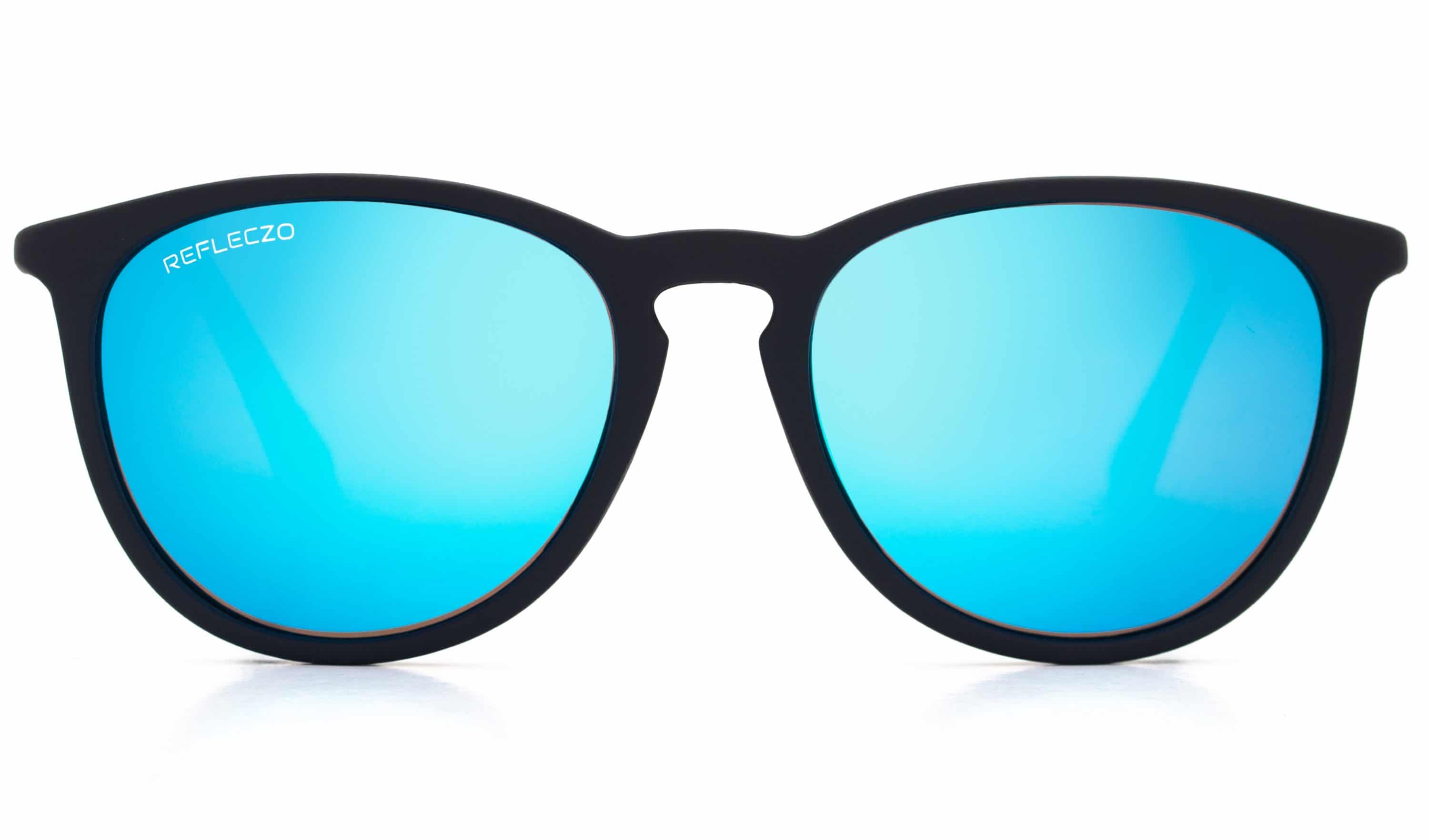 Affluence Bleues Miroir
