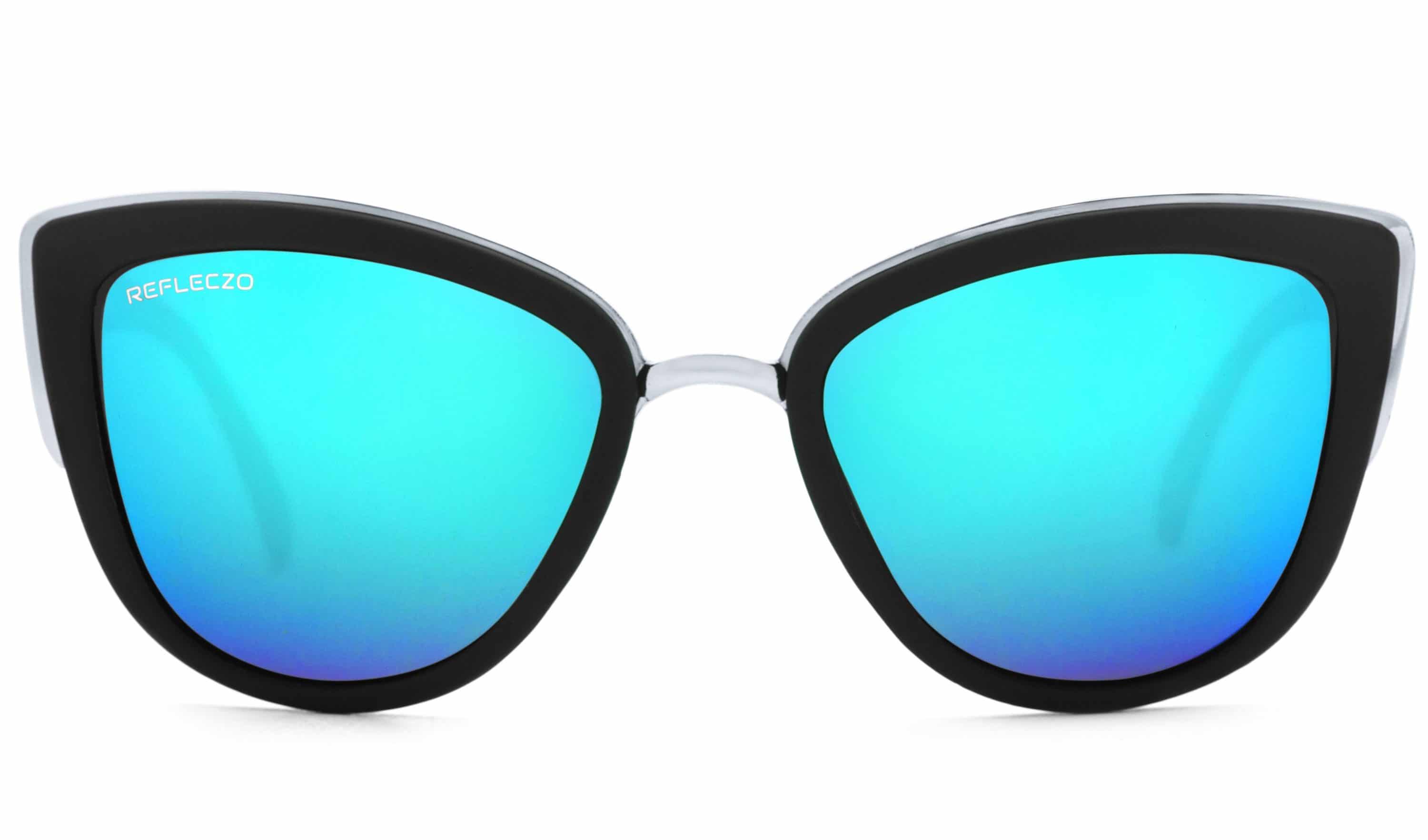 California Bleues Miroir