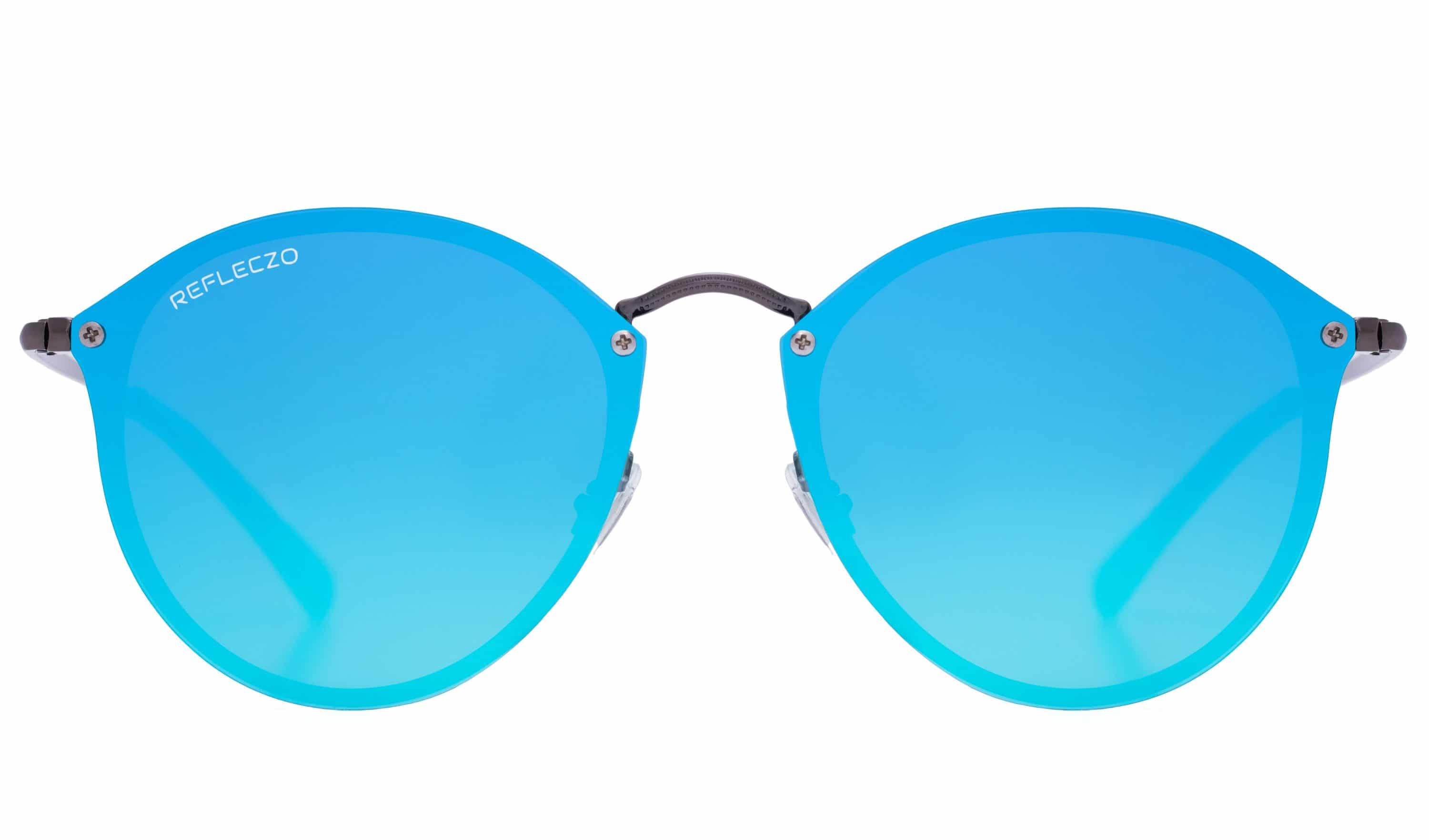 Luster Bleues Miroir